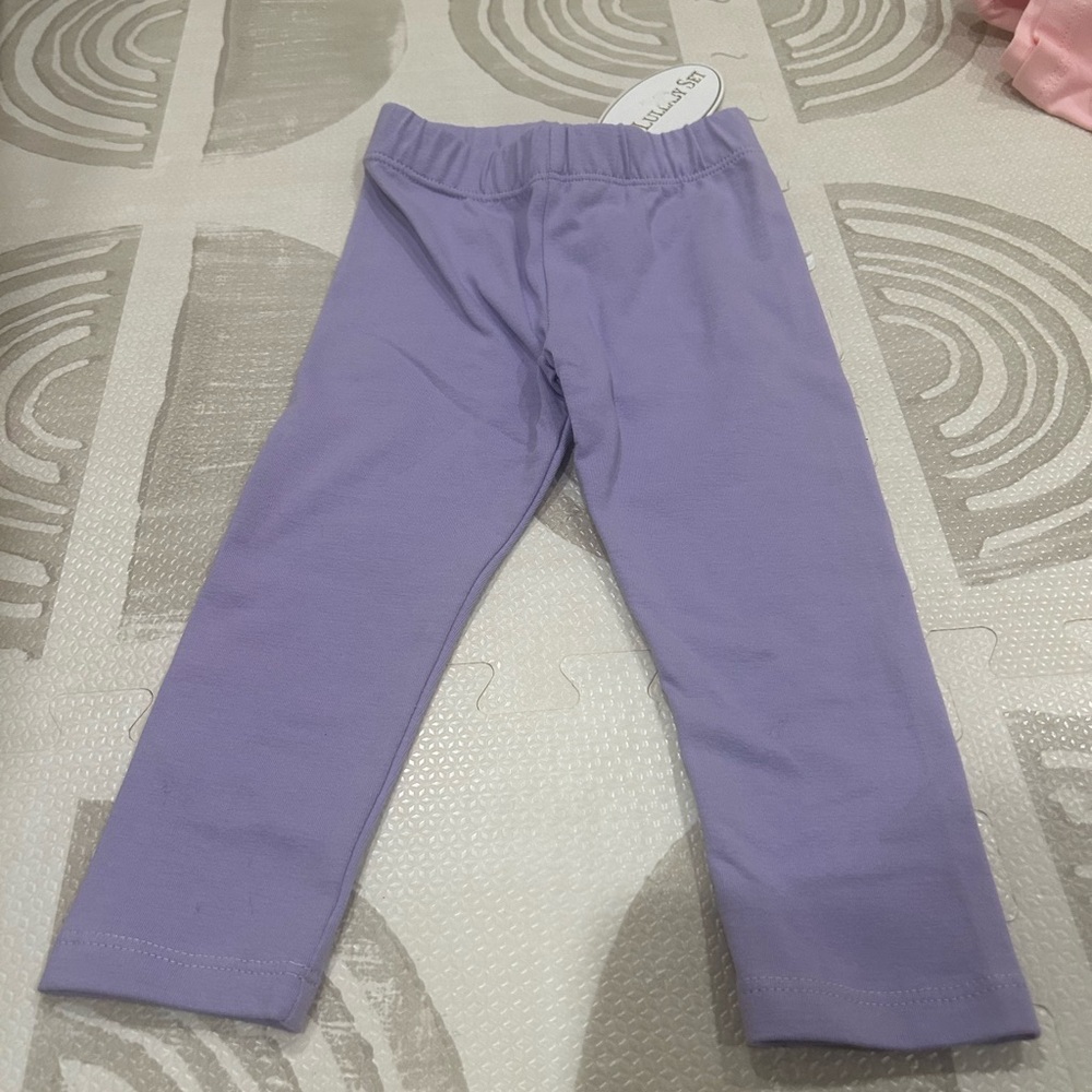 Purple 24 month Leggings